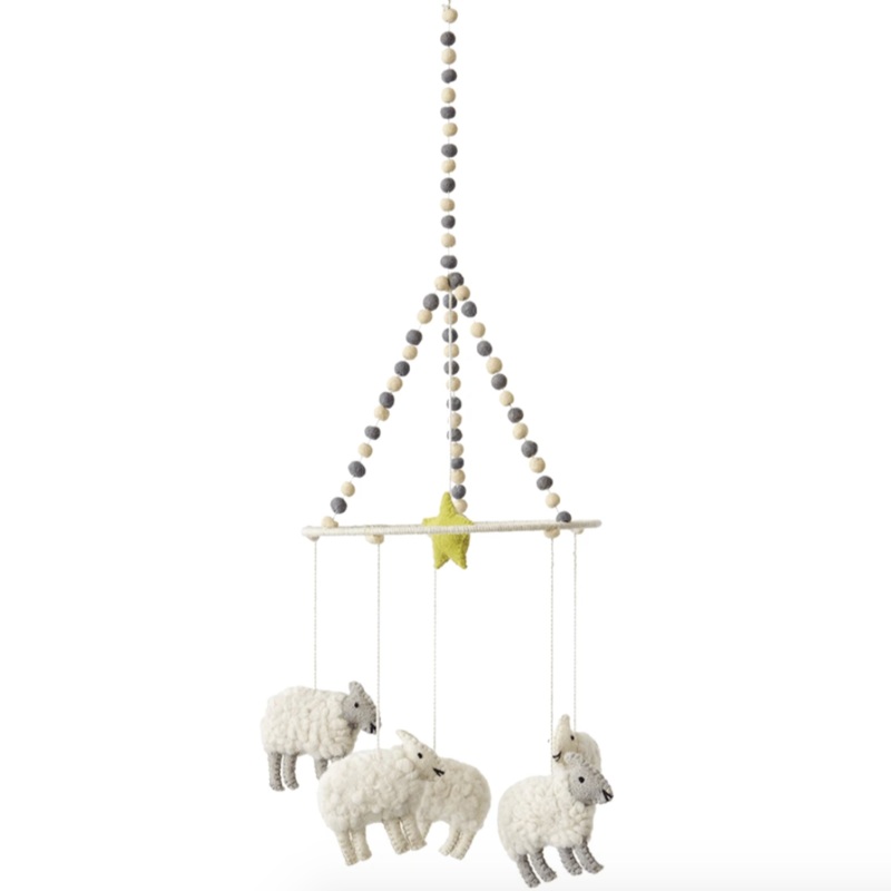 Classic Mobile – Counting Sheep by Pehr
