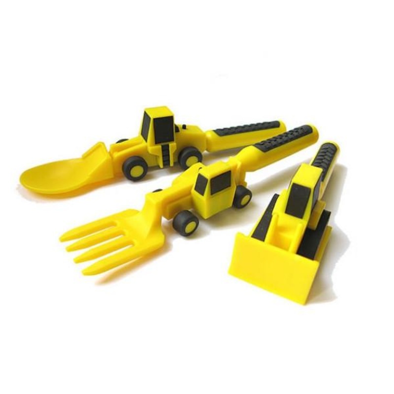 Constructive Eating Utensils – Set of 3