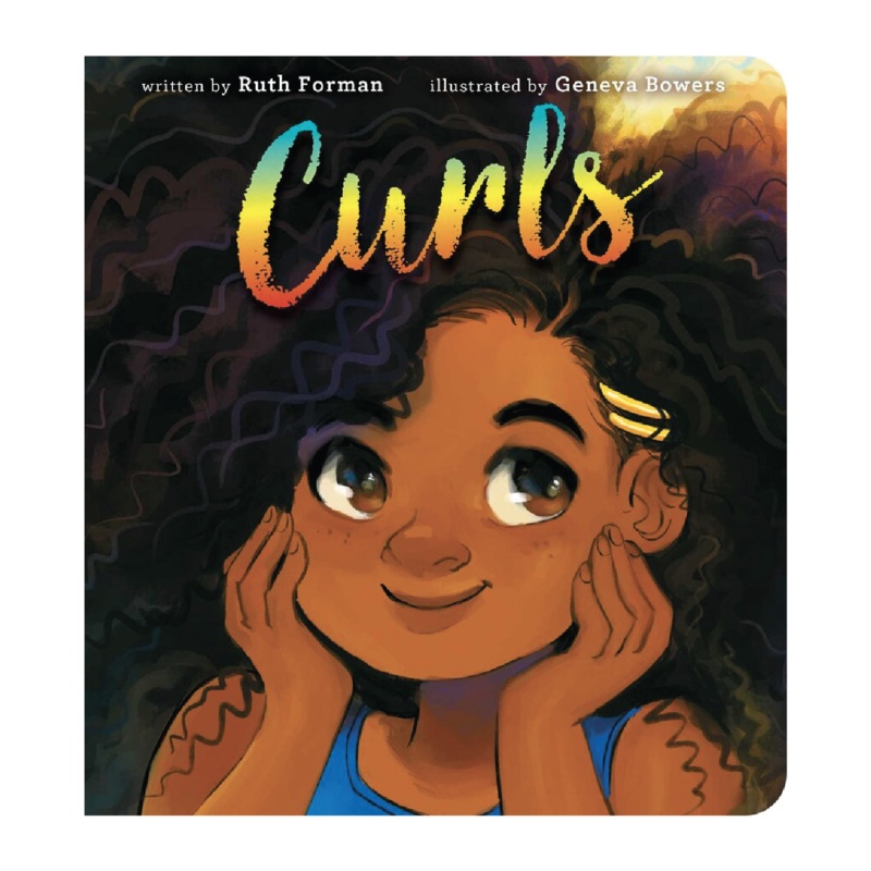 Curls – Board Book