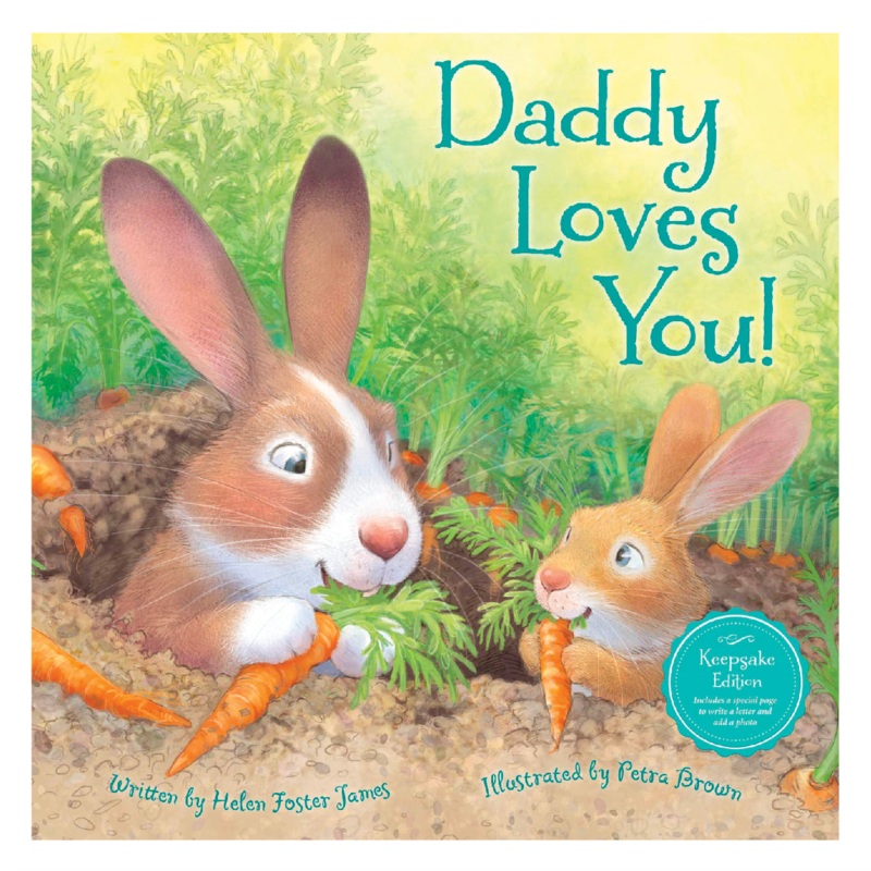 Daddy Loves you! – Hardcover