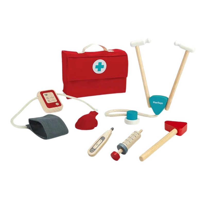 Doctor Set by Plan Toys