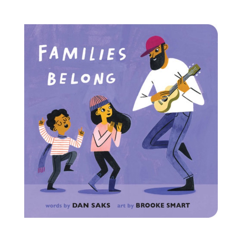 Families Belong – Board Book