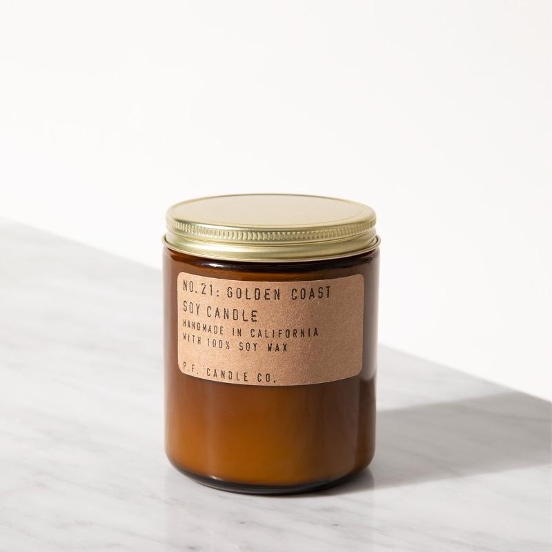 Golden Coast Soy Candle – Standard by PF Candle Co