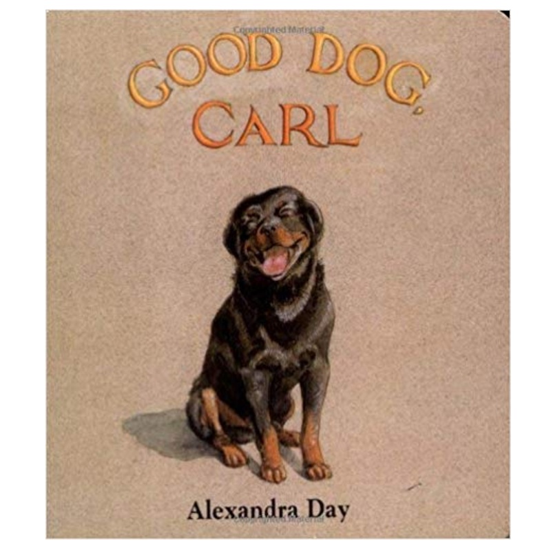 Good Dog, Carl – Board Book