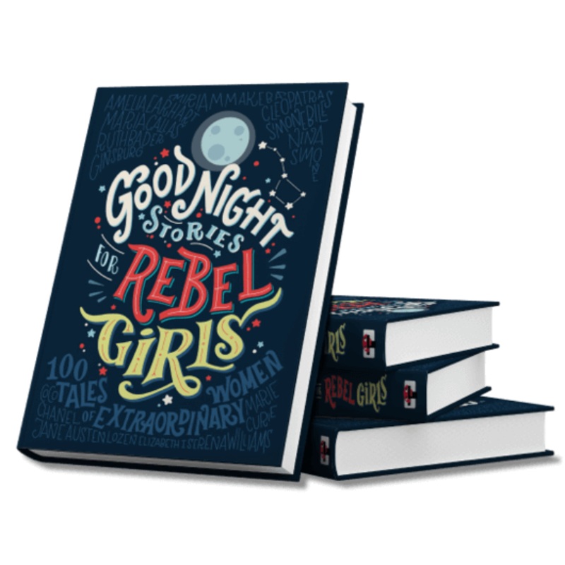 Good Night Stories for Rebel Girls: Volume 1 – Hardcover