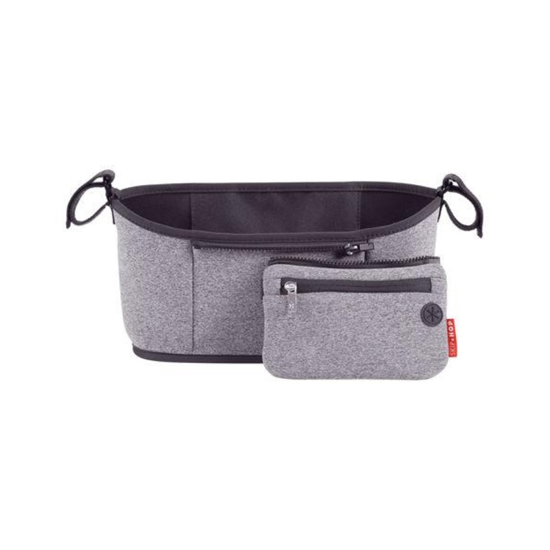 Grab & Go Stroller Organizer – Heather Grey by Skip Hop