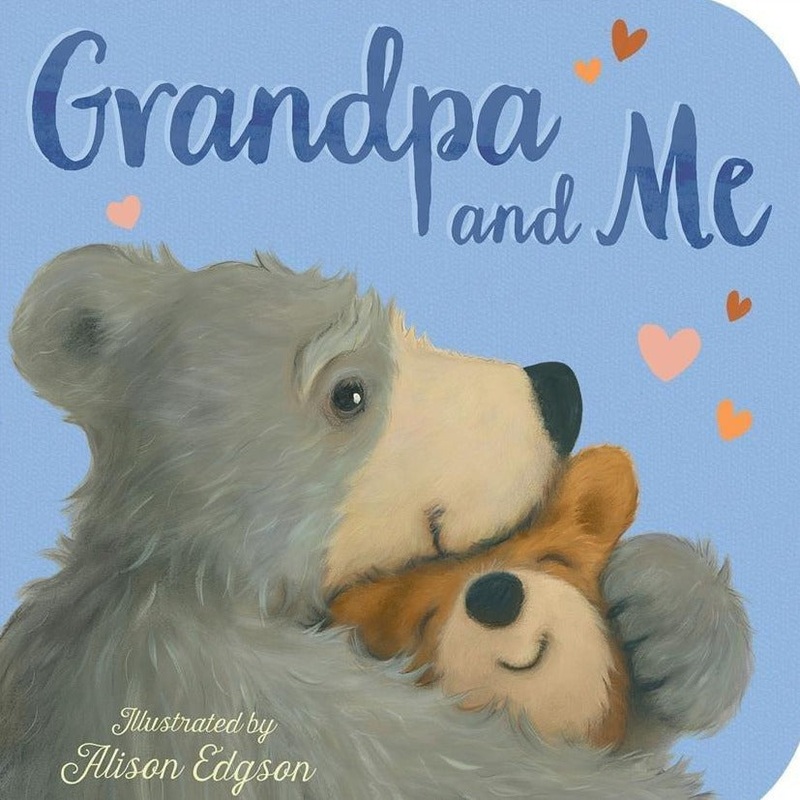 Grandpa and Me – Board Book