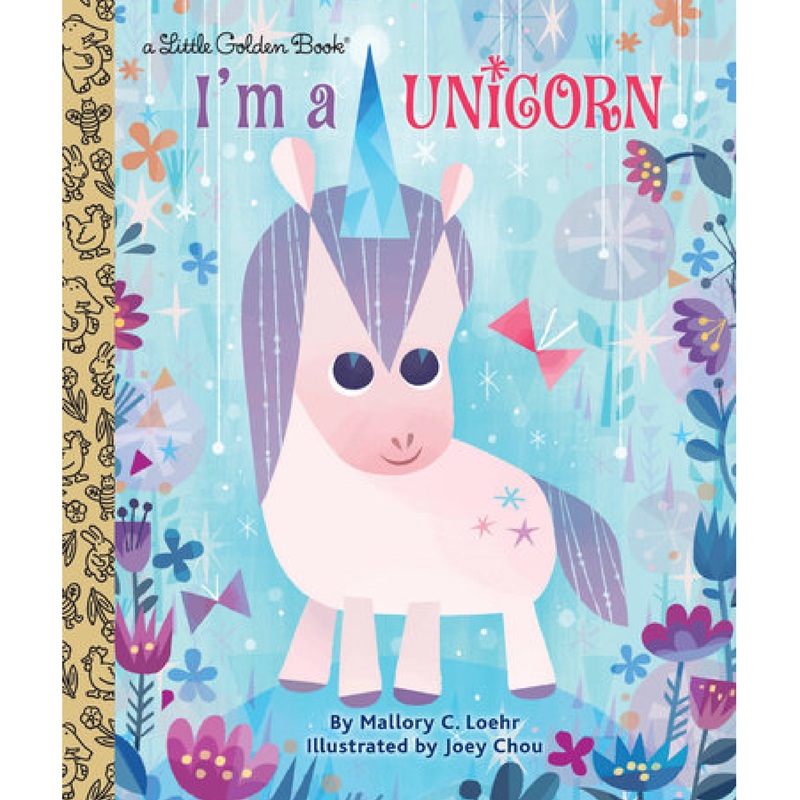 I’m a Unicorn – Little Golden Book