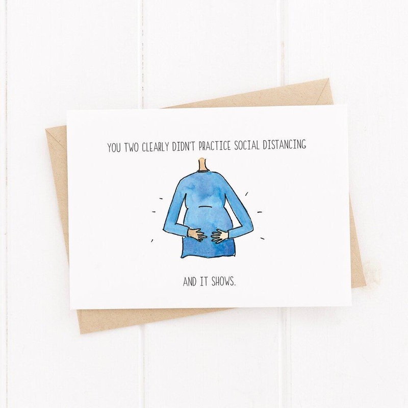 It Shows… Card by Party Napkins Co