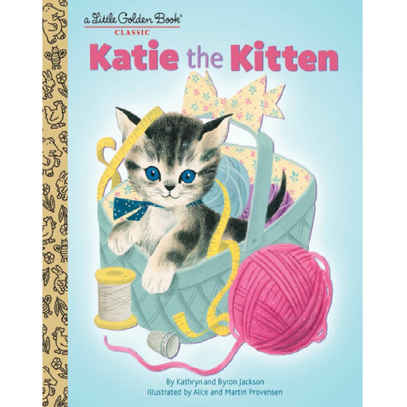 Katie the Kitten – Little Golden Book