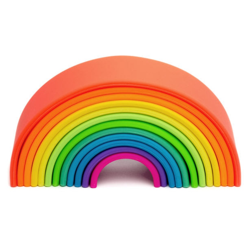 Large Neon Rainbow by Dna