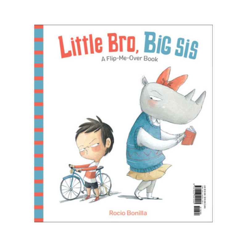 Little Bro, Big Sis – Hardcover
