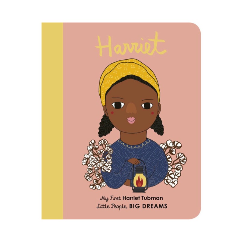 Little People Big Dreams Harriet Tubman – Board Book