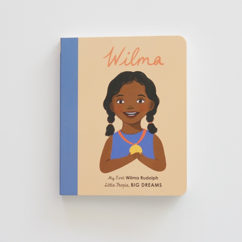Little People Big Dreams Wilma Rudolph – Board Book
