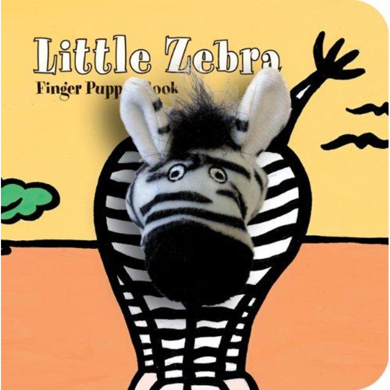 Little Zebra – Board Book