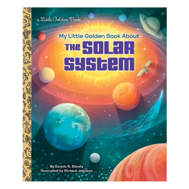 My Little Golden Book About the Solar System