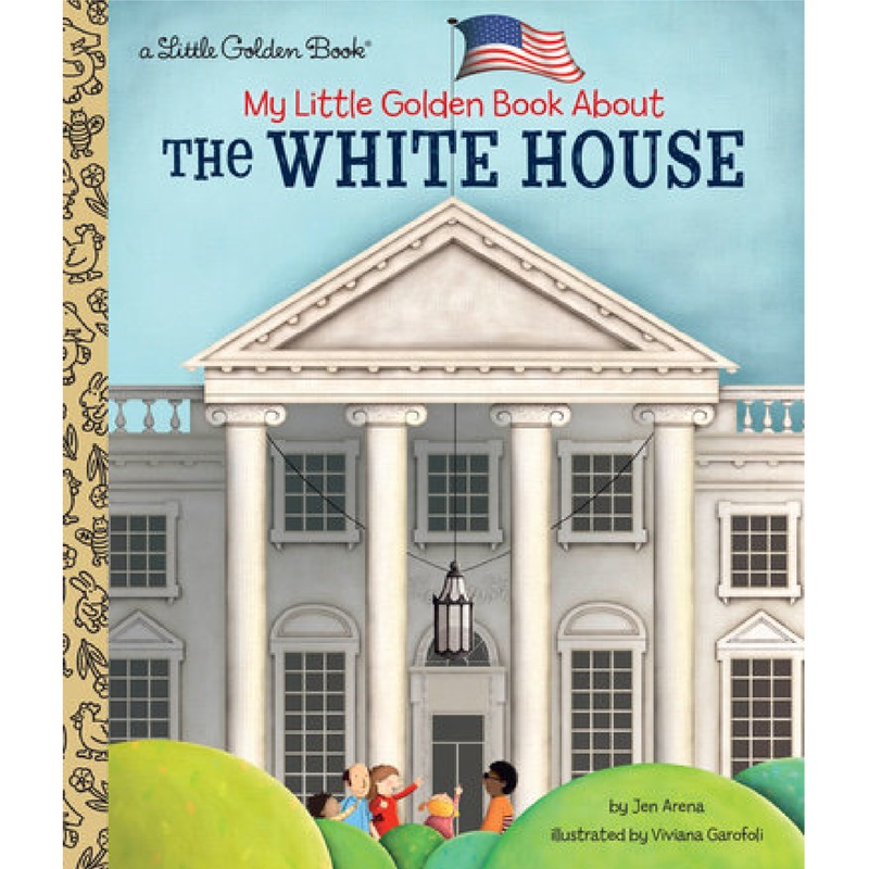 My Little Golden Book About the White House