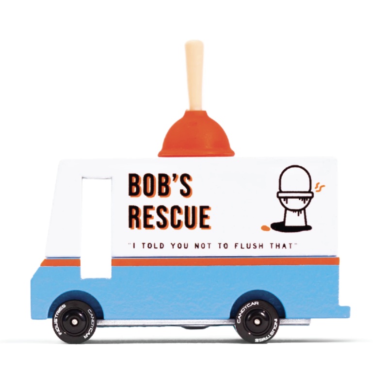 Plumbing Van by Candylab Toys