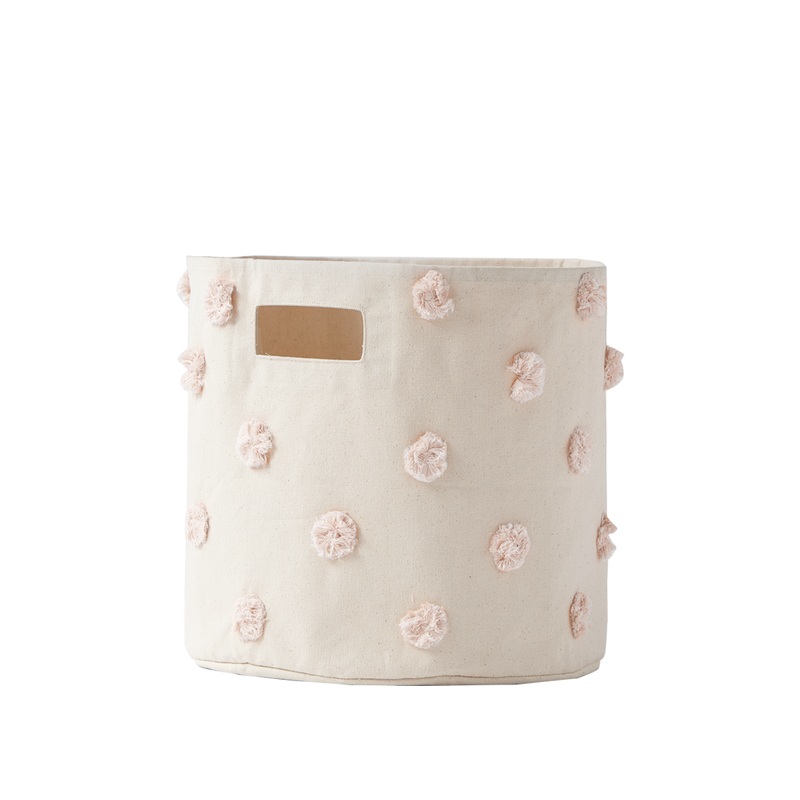 Pom Pom Storage – Blush by Pehr