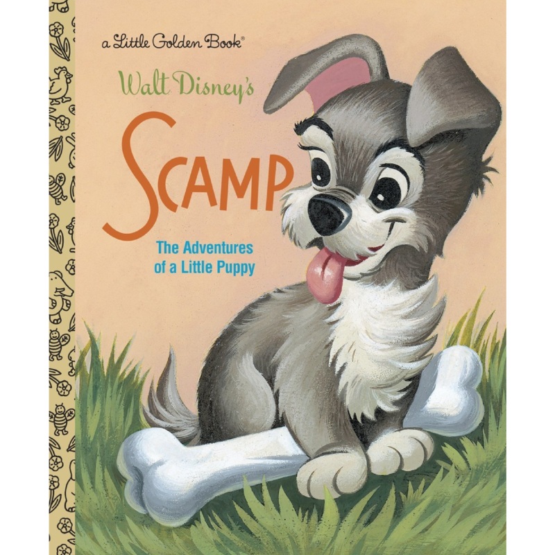 Scamp – Little Golden Book