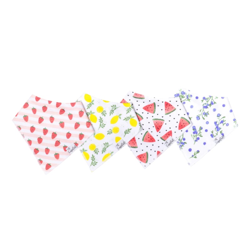 Single Bandana Bib – Georgia by Copper Pearl