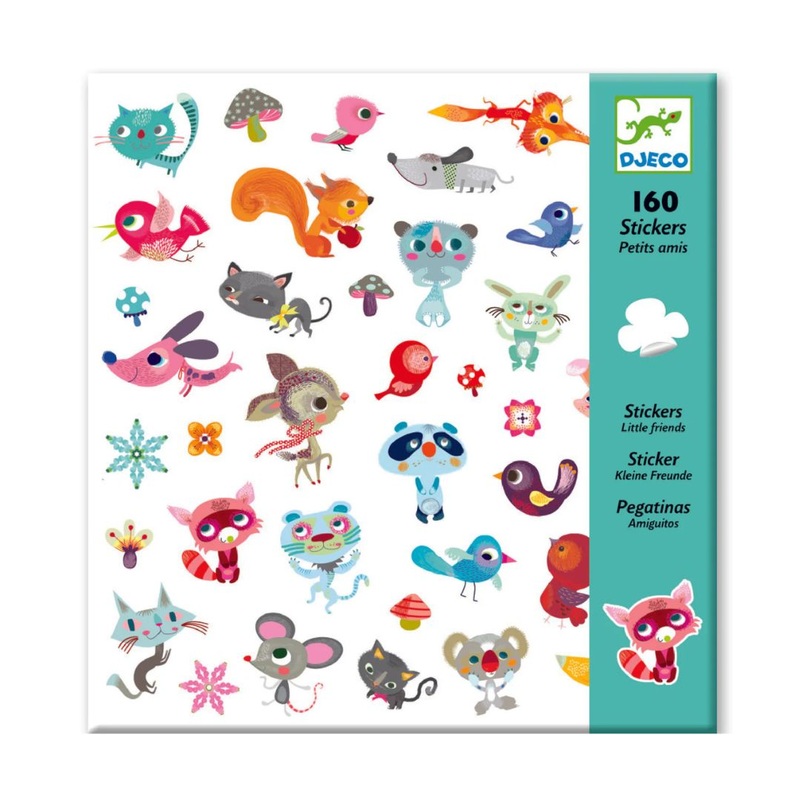 Stickers – Little Friends by Djeco