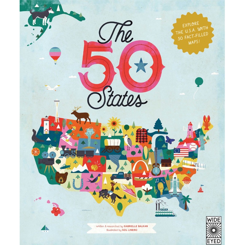 The 50 States – Hardcover