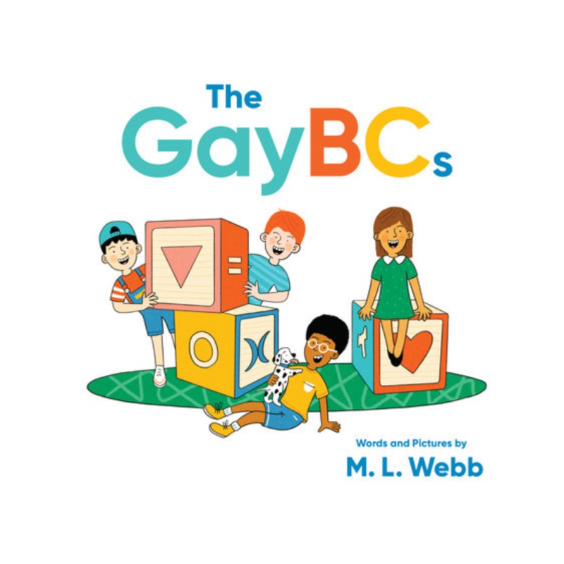 The GayBCs – Hardcover