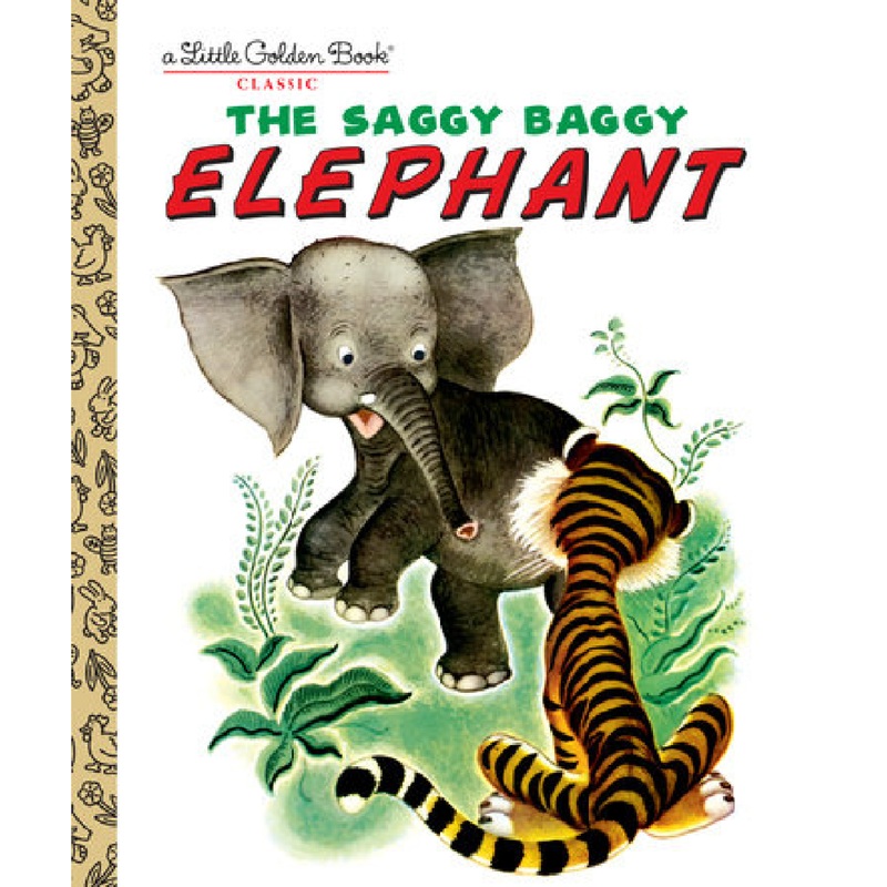 The Saggy Baggy Elephant – Little Golden Book