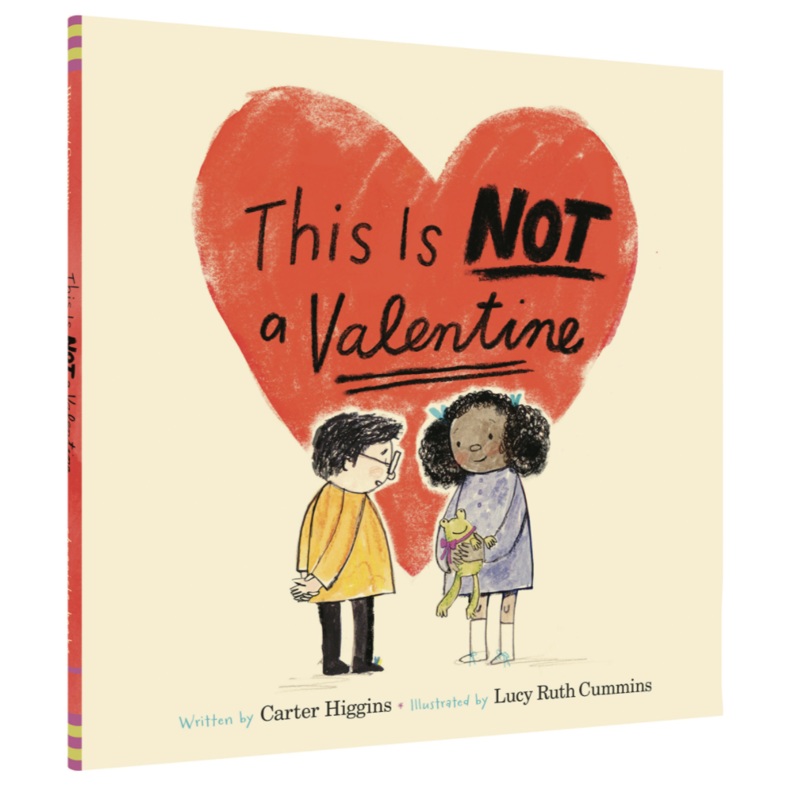 This Is Not A Valentine – Hardcover