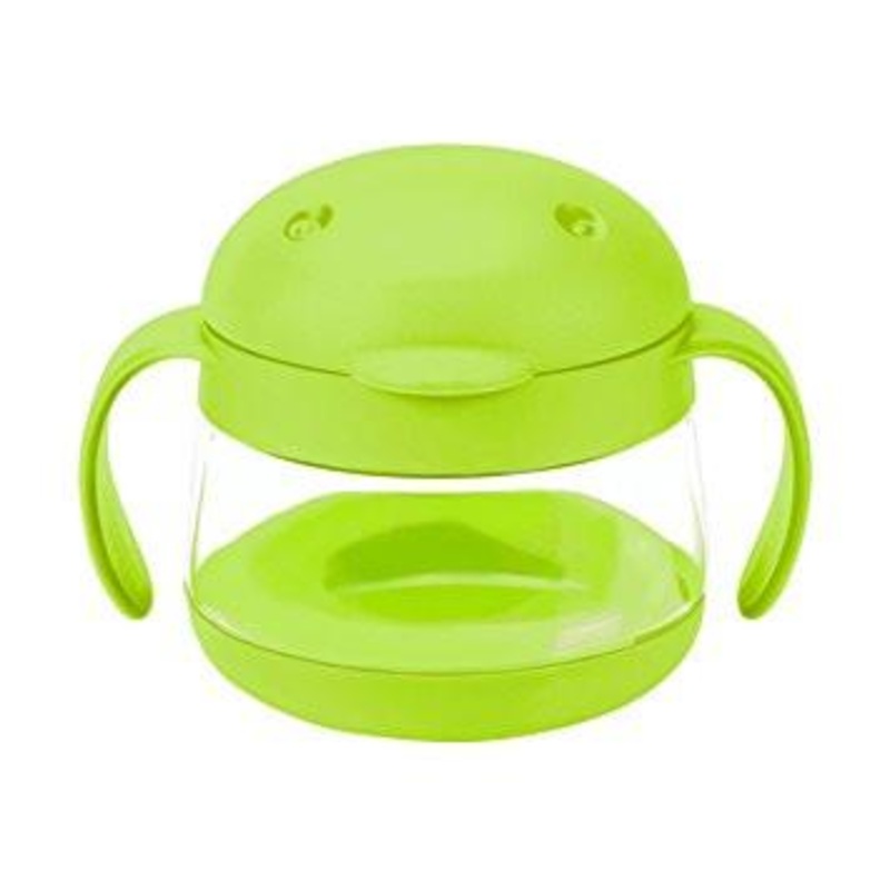Ubbi Tweat Snack Container – Green