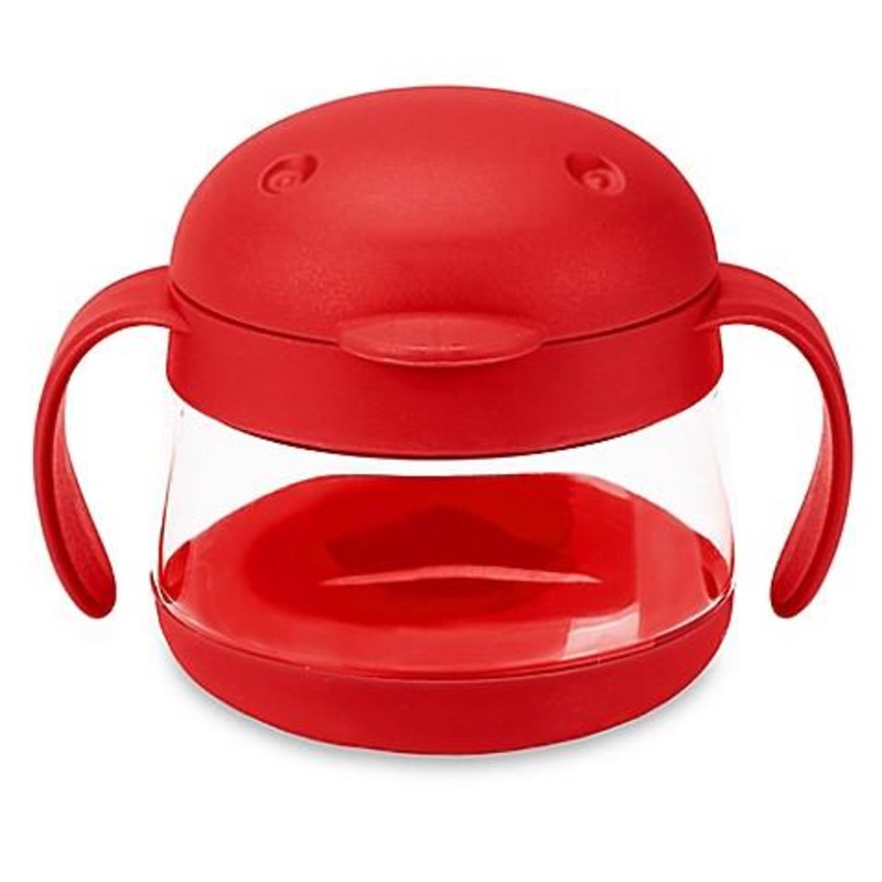 Ubbi Tweat Snack Container – Red