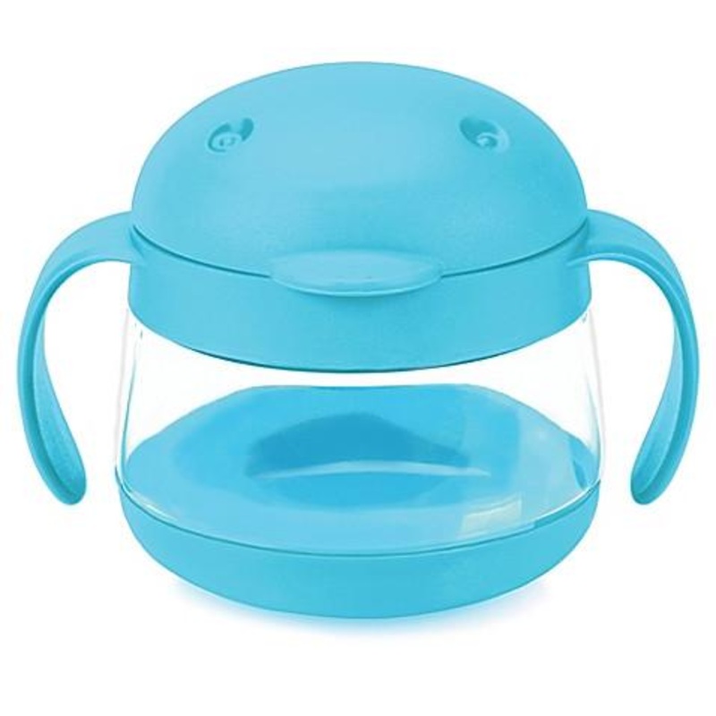 Ubbi Tweat Snack Container – Robin’s Egg Blue