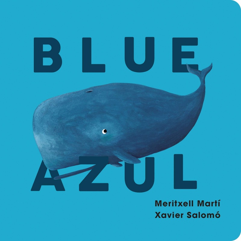 Blue – Azul – Board Book