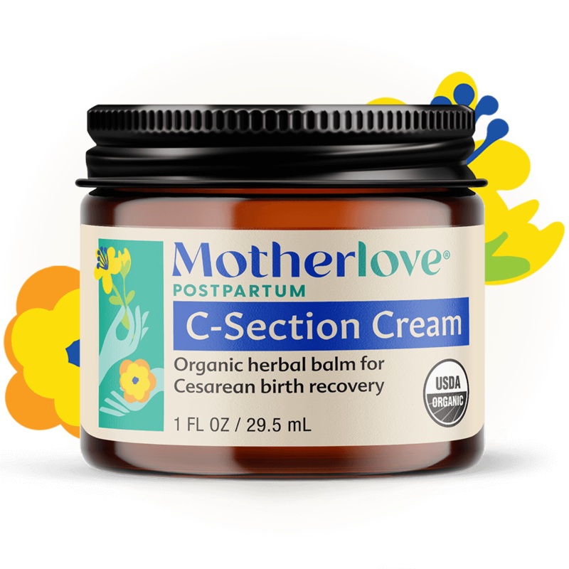C-Section Cream – 1 oz by Motherlove