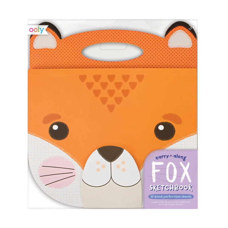 Carry Along Sketch Book – Fox by OOLY