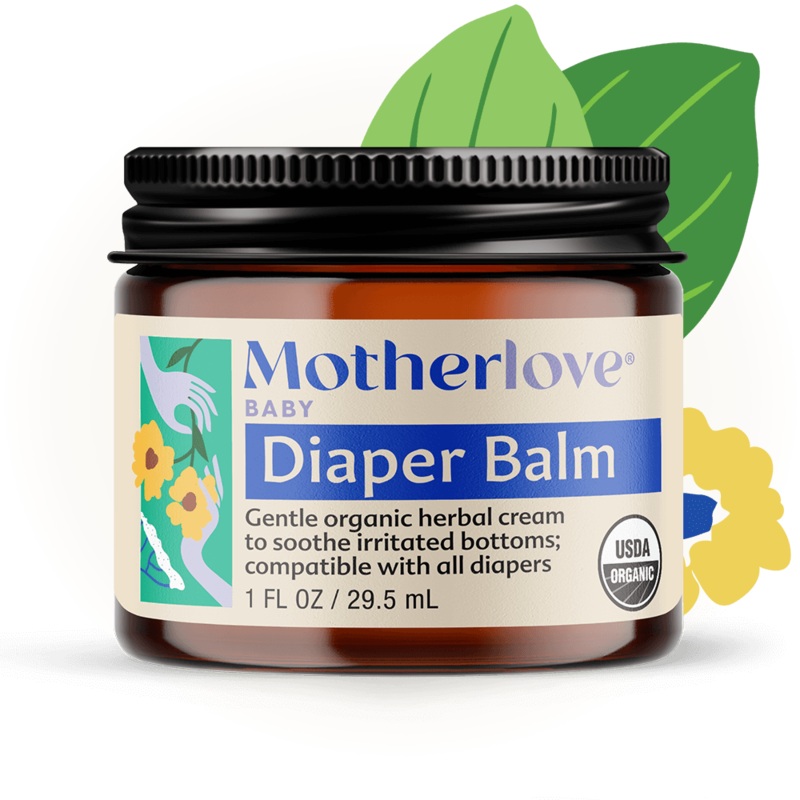 Diaper Balm 1 oz by Motherlove
