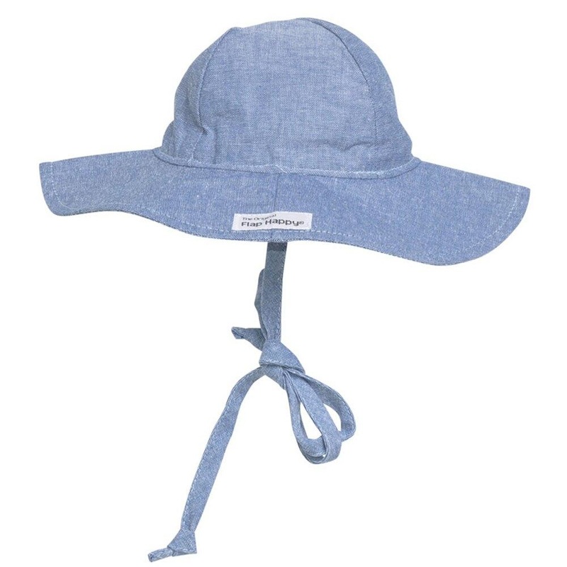 Floppy Hat – Chambray by Flap Happy