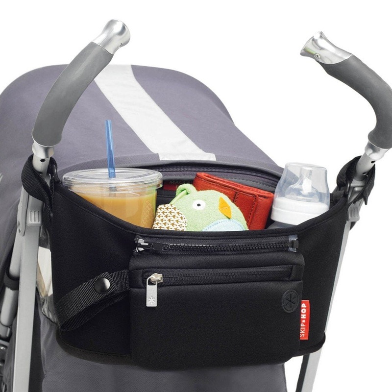 Grab & Go Stroller Organizer – Black by Skip Hop