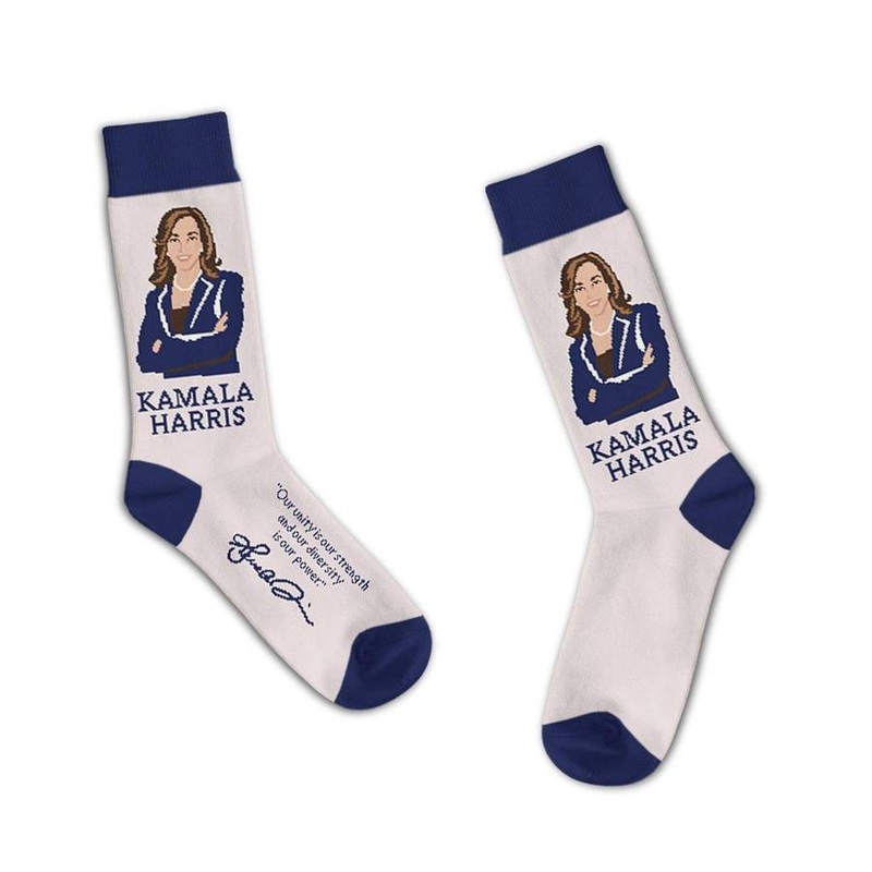 Kamala Harris Socks by Funatic