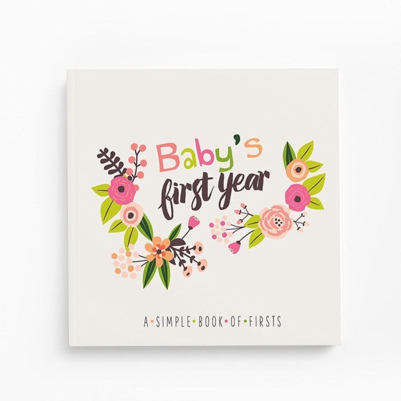 Little Artist Memory Baby Book by Lucy Darling