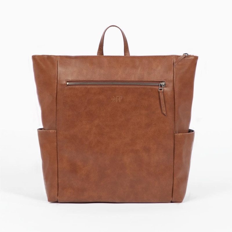 Minimal Diaper Bag – Amber by Freshly Picked