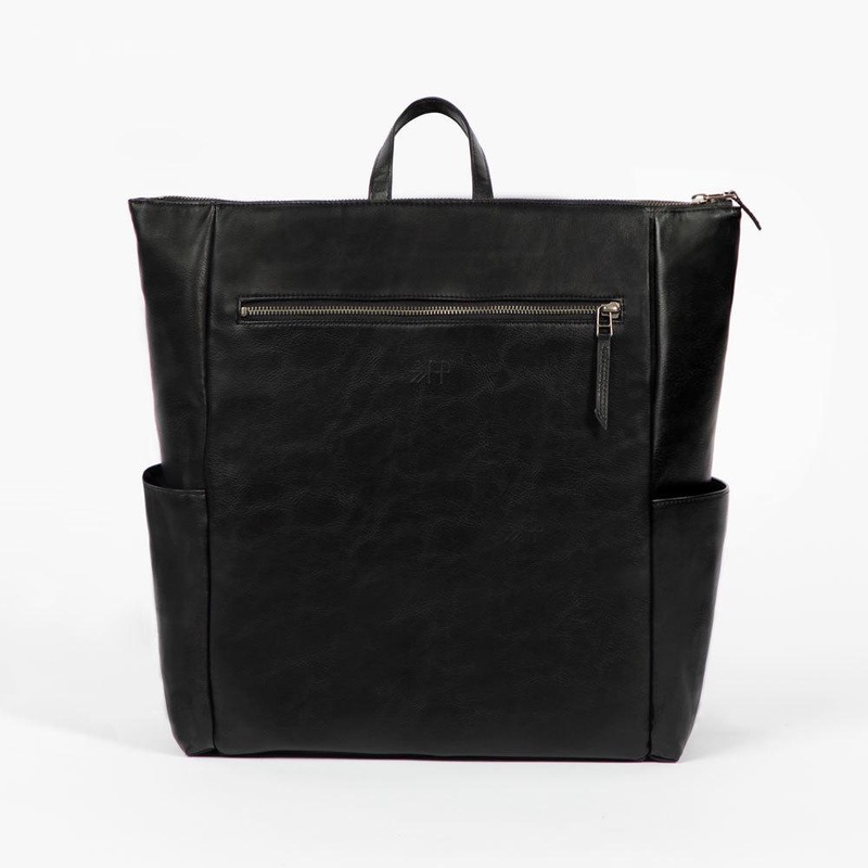 Minimal Diaper Bag – Onyx by Freshly Picked