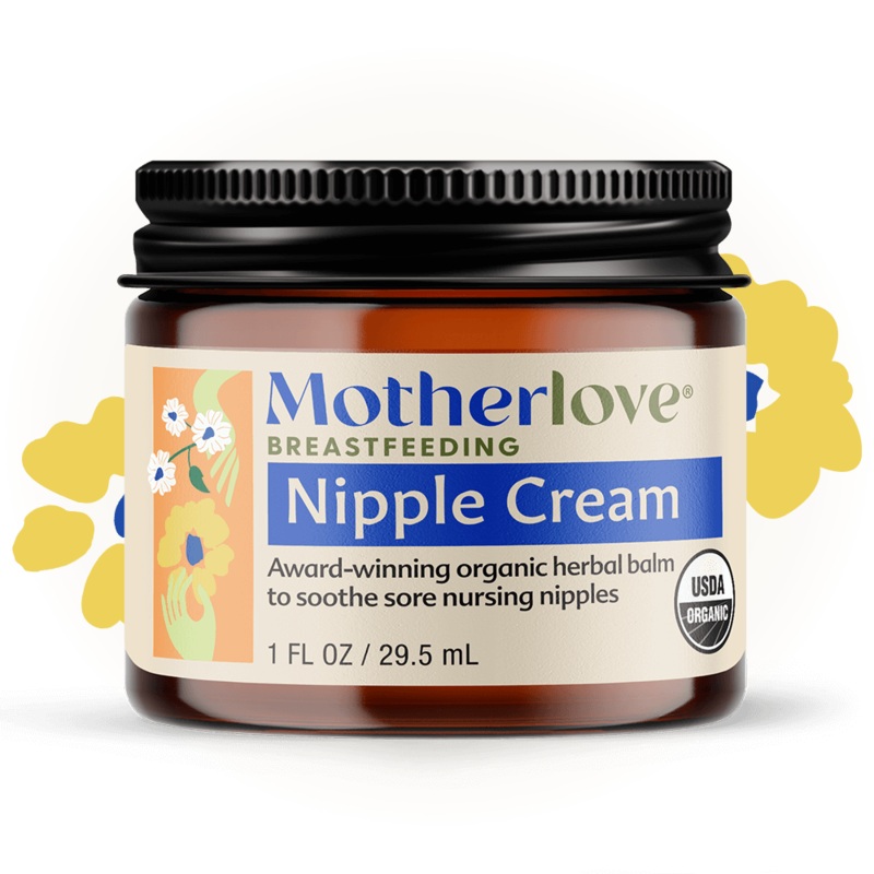 Nipple Cream 1 oz by Motherlove