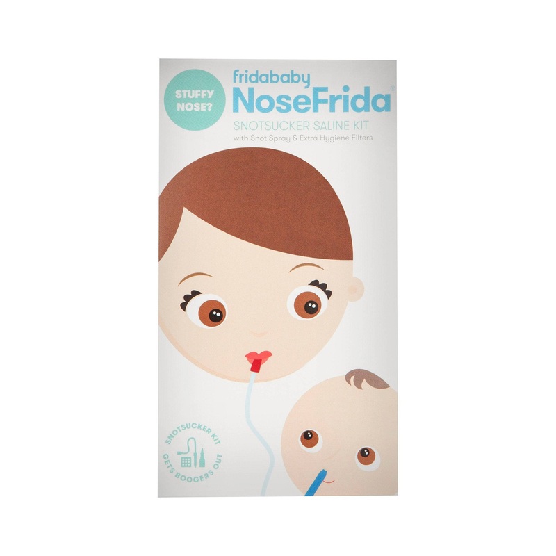 Nosefrida SnotSucker Saline Kit