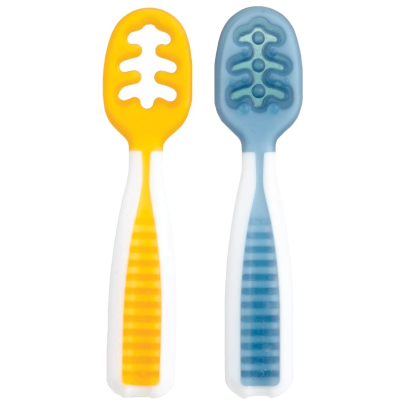 Pre-Spoon GOOtensils – Blue + Orange by NumNum