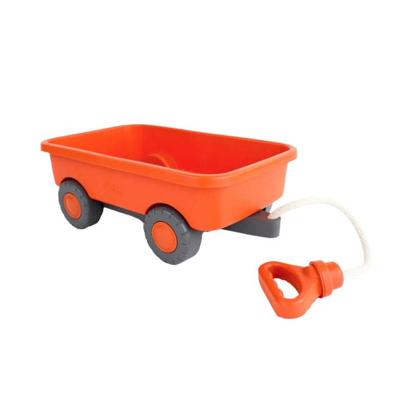 Recycled Wagon – Orange by Green Toys
