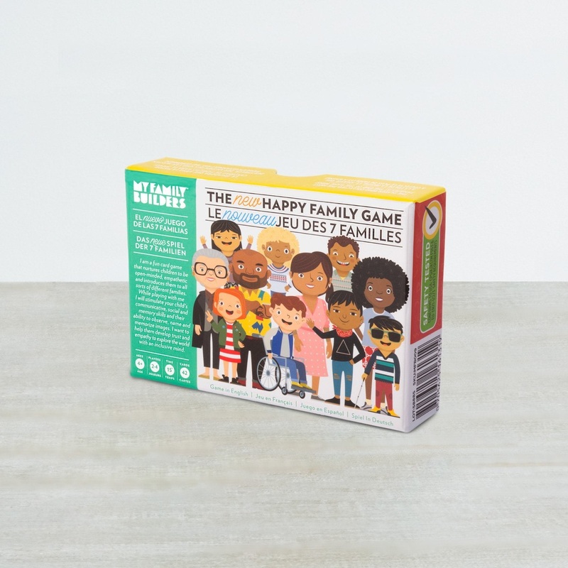 The New Happy Family Game
