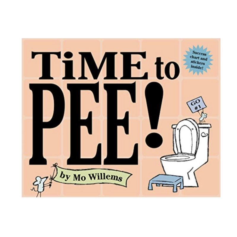 Time to Pee! – Hardcover