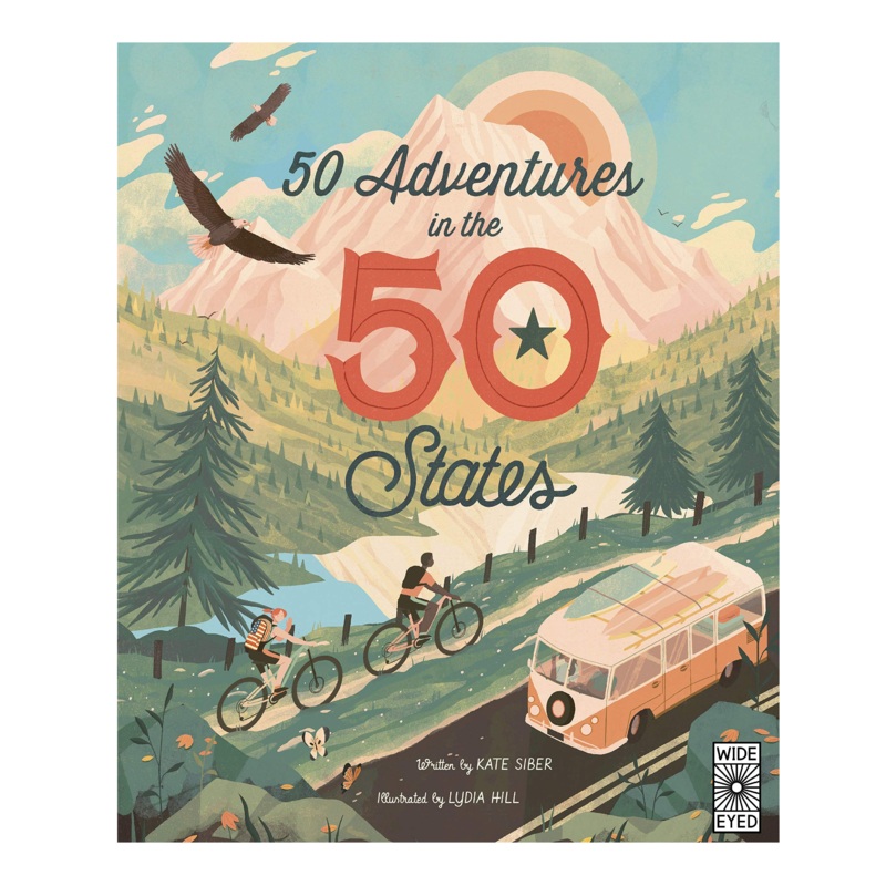 50 Adventures in the 50 States – Hardcover